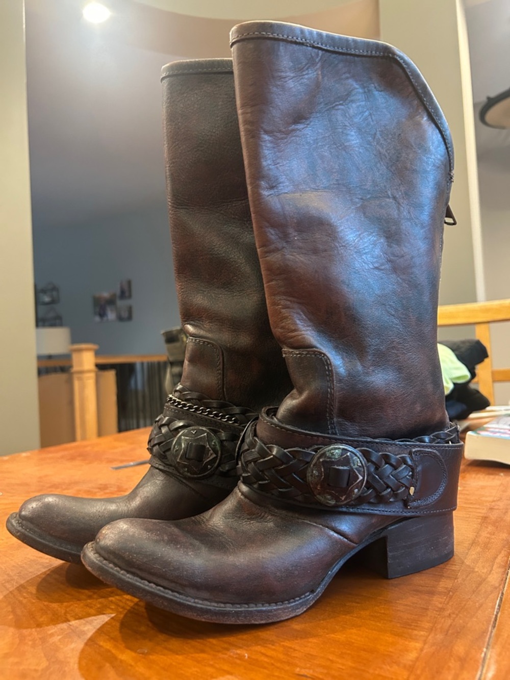 Freebird Breck boots size 8